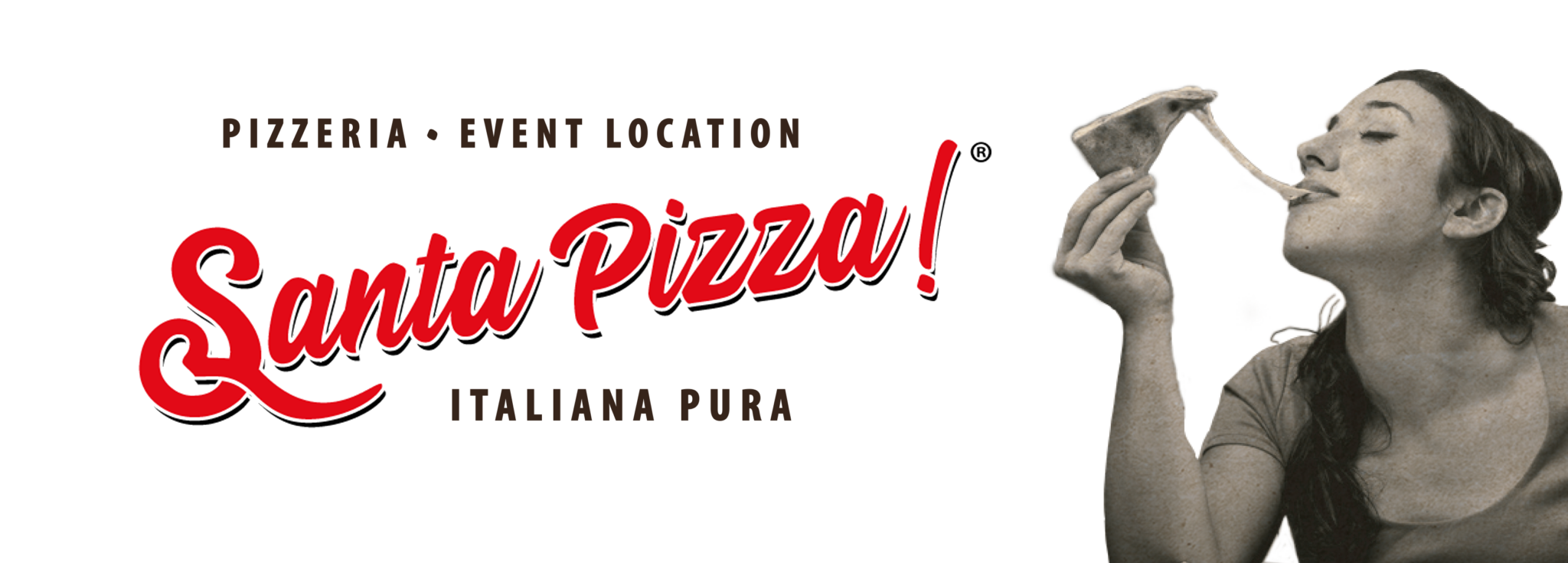 Santa Pizza web Banner