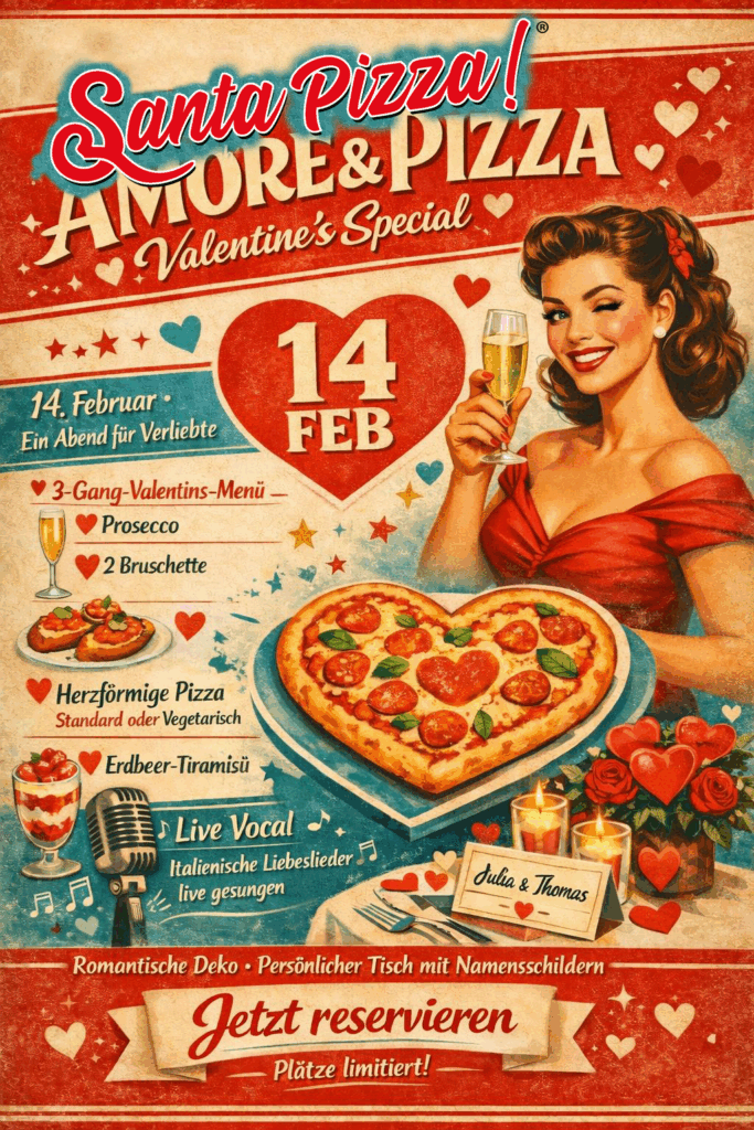 Amore e Pizza da Santa Pizza