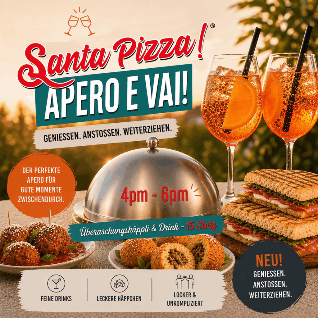 Apero by Santa Pizza