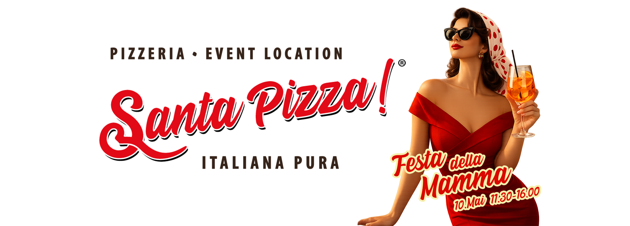 Festa della Mamma @ Santa Pizza!