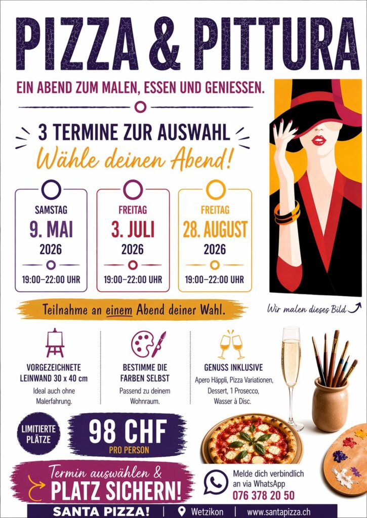 Santa Pizza Eventlocation