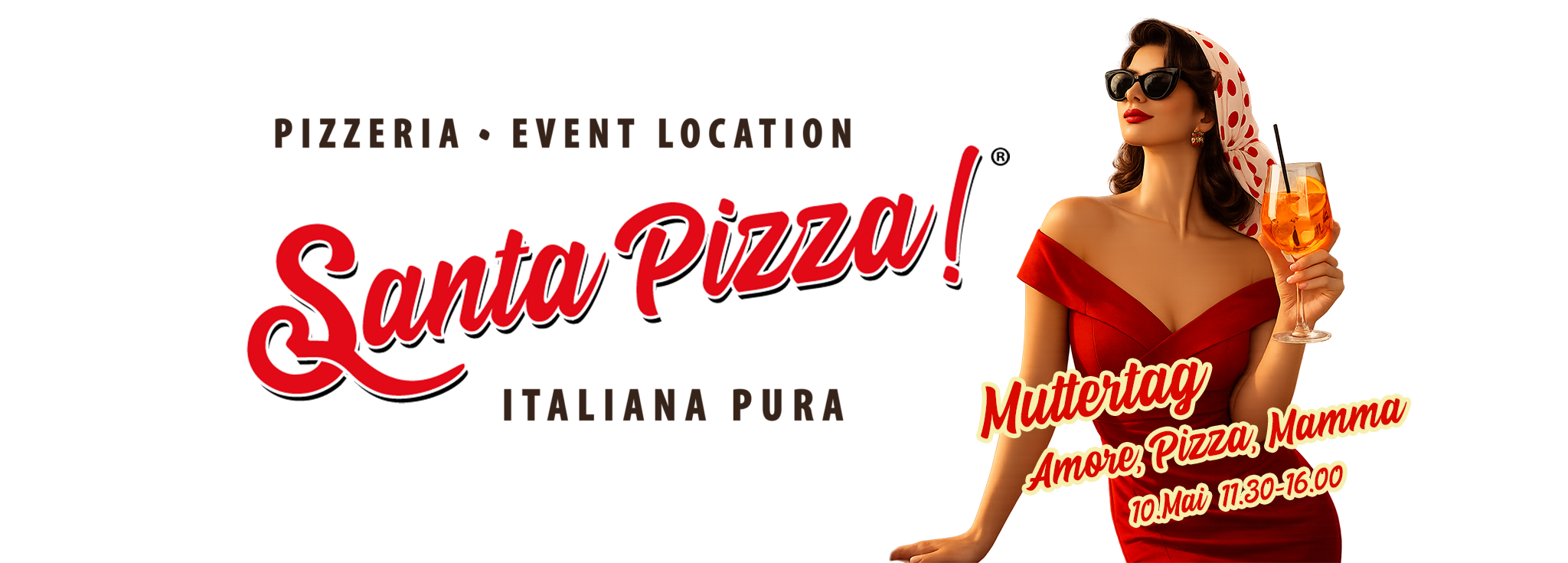 Muttertag bei Santa Pizza